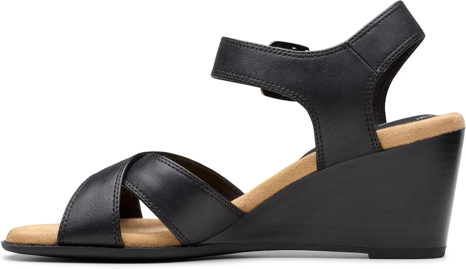 Clarks Women's Emmalae Iris Heeled Sandal