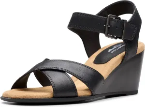 Clarks Women's Emmalae Iris Heeled Sandal