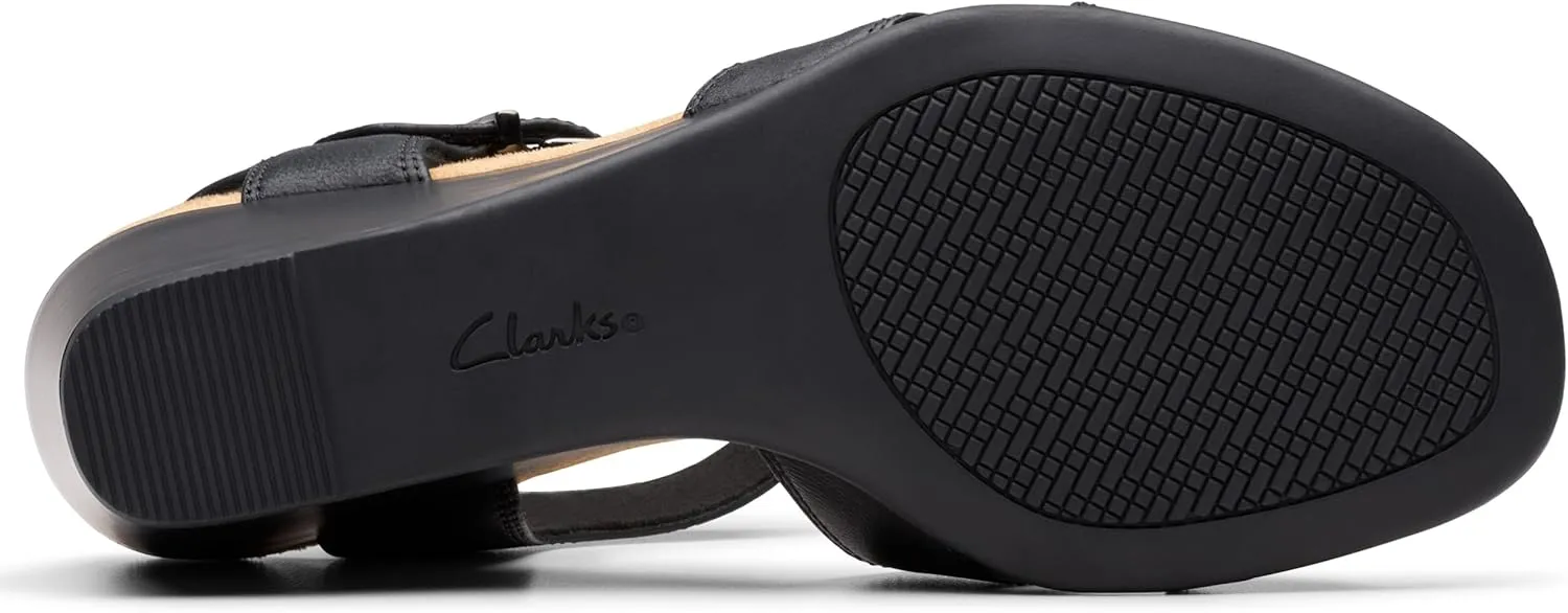 Clarks Women's Emmalae Iris Heeled Sandal
