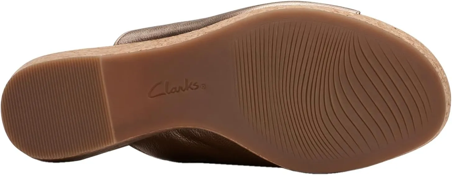 Clarks Women's Giselle Orchid Slide Sandal