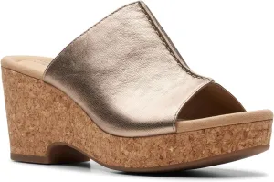 Clarks Women's Giselle Orchid Slide Sandal