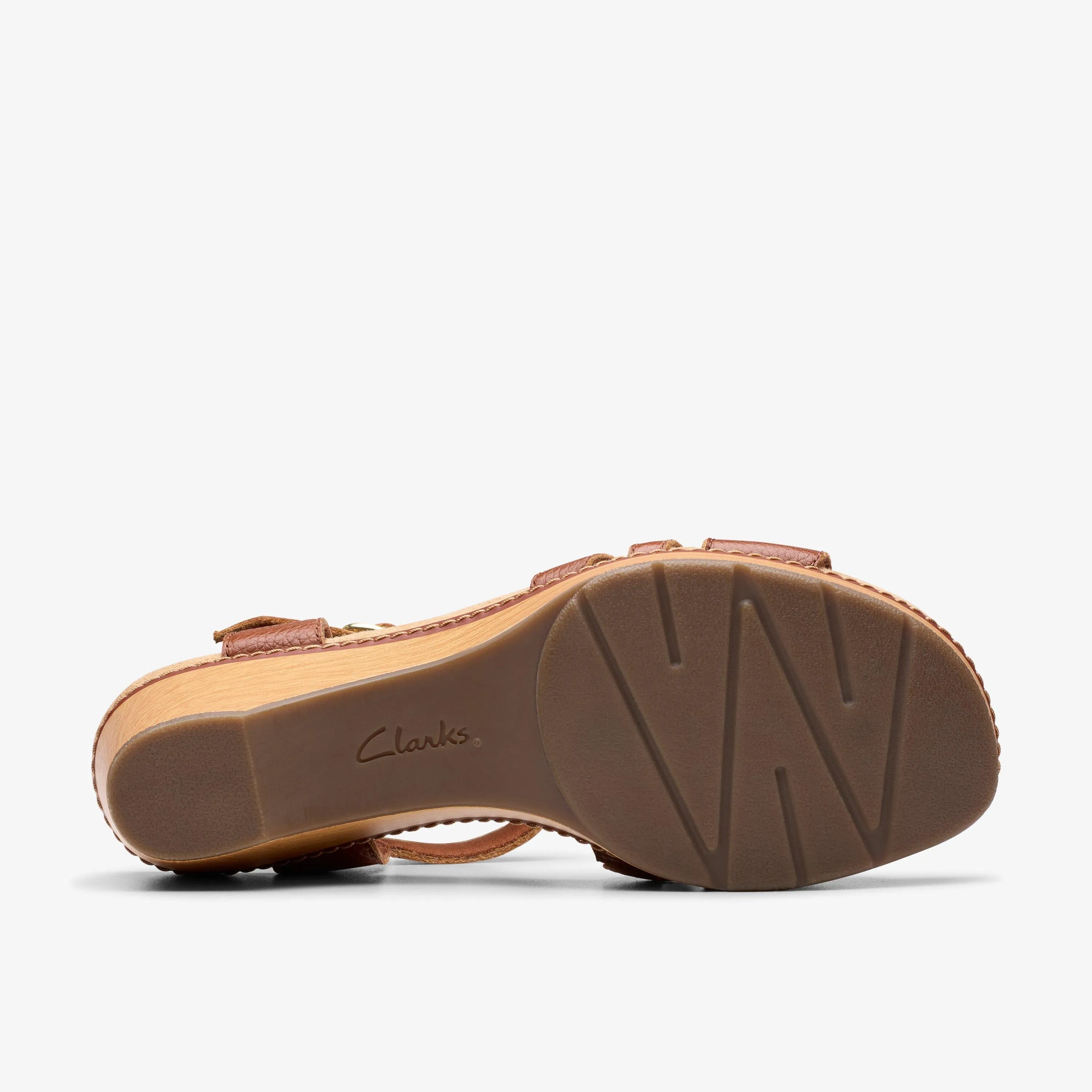 Clarks Women's Seannah Madi Tan Leather 26181950