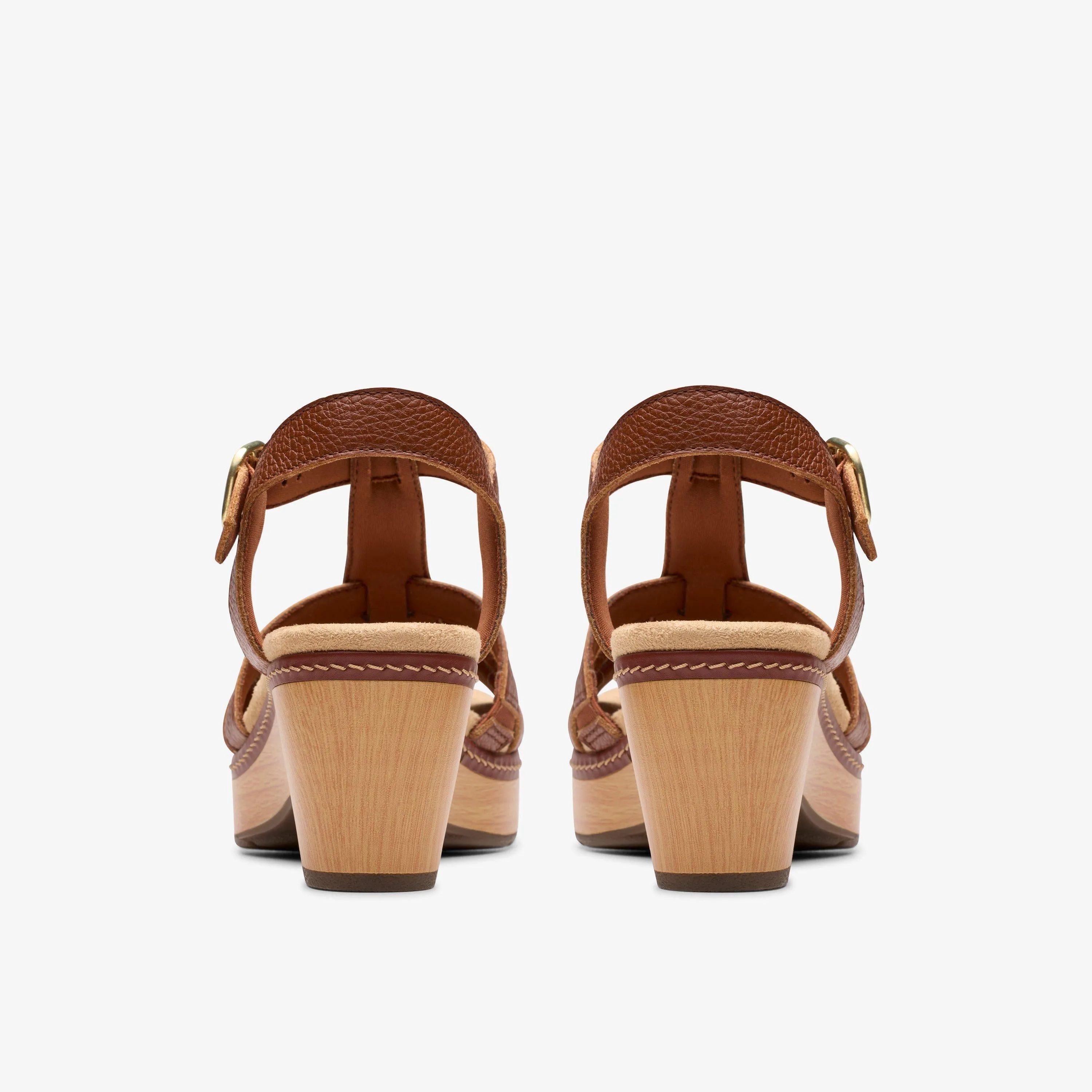 Clarks Women's Seannah Madi Tan Leather 26181950