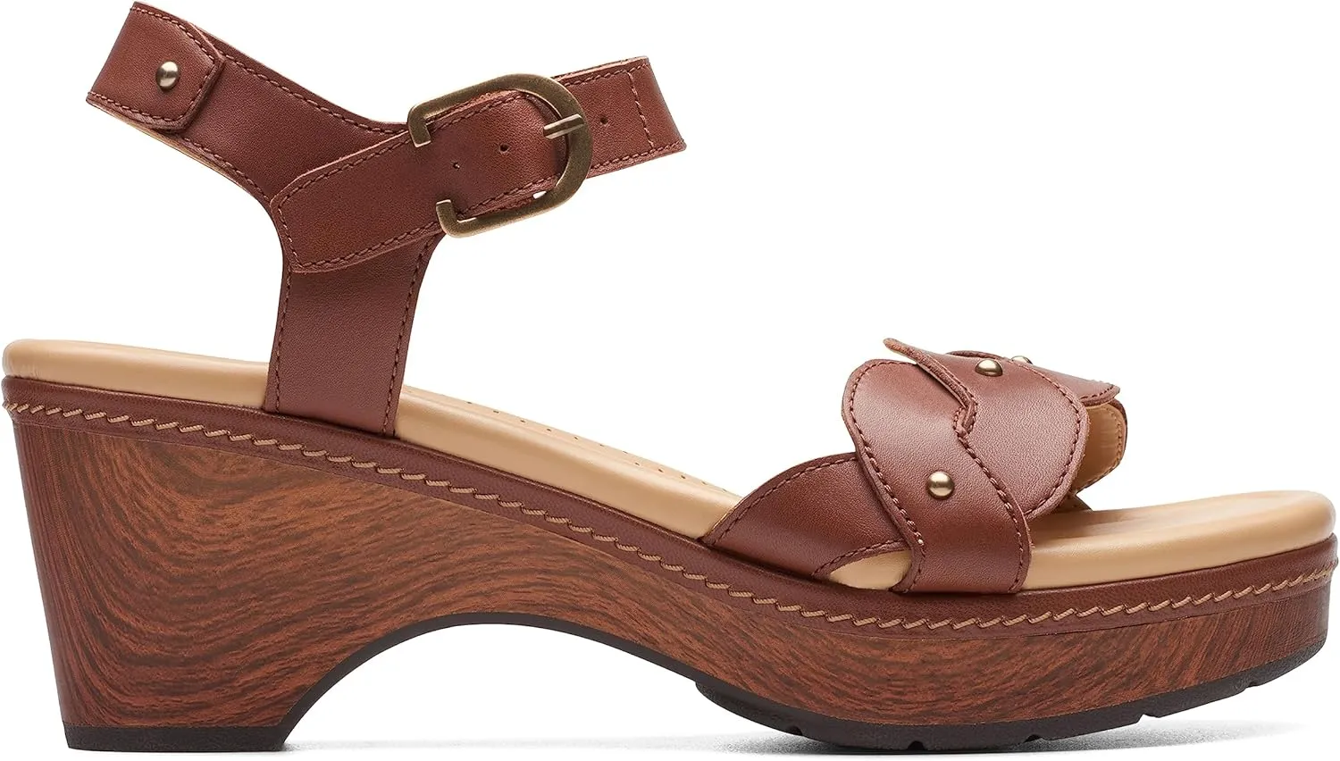 Clarks Women's Seannah Way Wedge Sandal