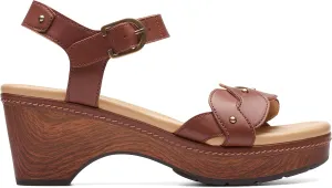 Clarks Women's Seannah Way Wedge Sandal