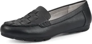 CLIFFS BY WHITE MOUNTAIN Women's Giver Cushioned Loafer Flat