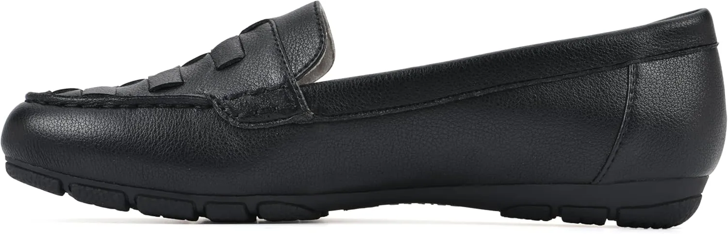 CLIFFS BY WHITE MOUNTAIN Women's Giver Cushioned Loafer Flat