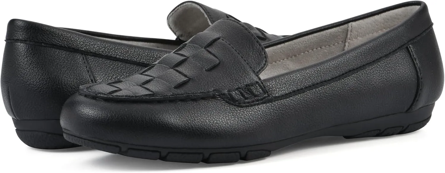 CLIFFS BY WHITE MOUNTAIN Women's Giver Cushioned Loafer Flat