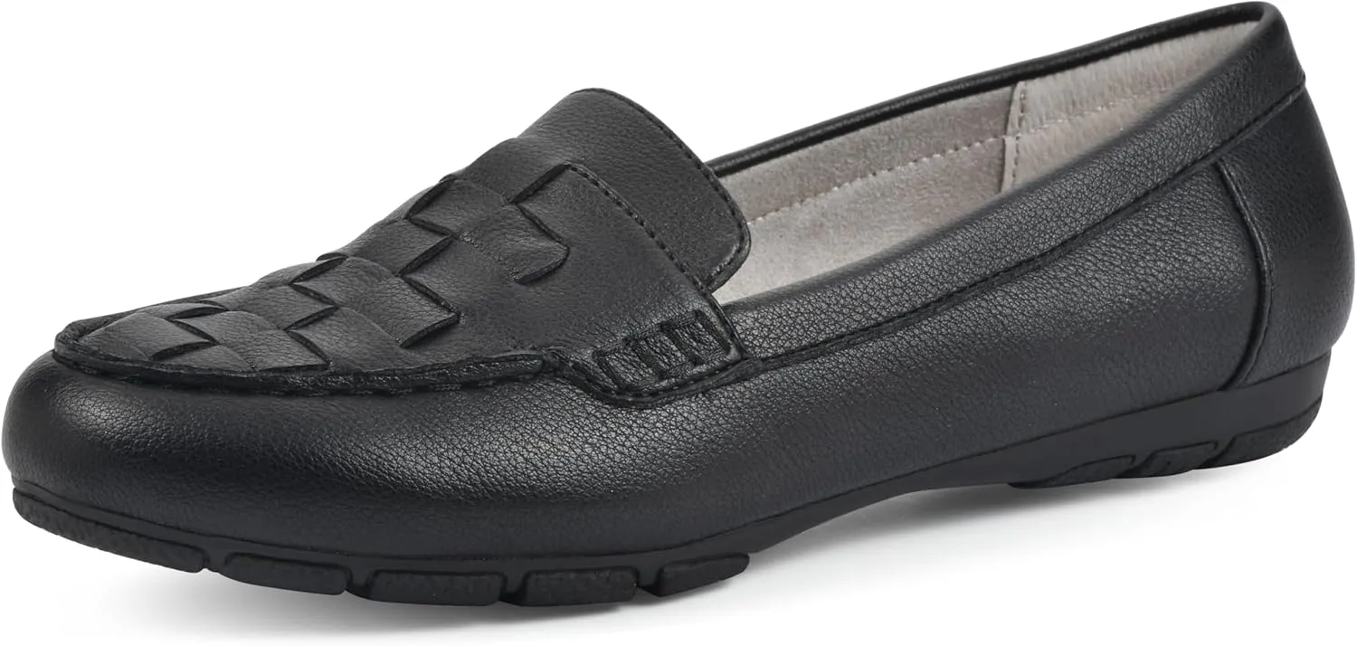 CLIFFS BY WHITE MOUNTAIN Women's Giver Cushioned Loafer Flat