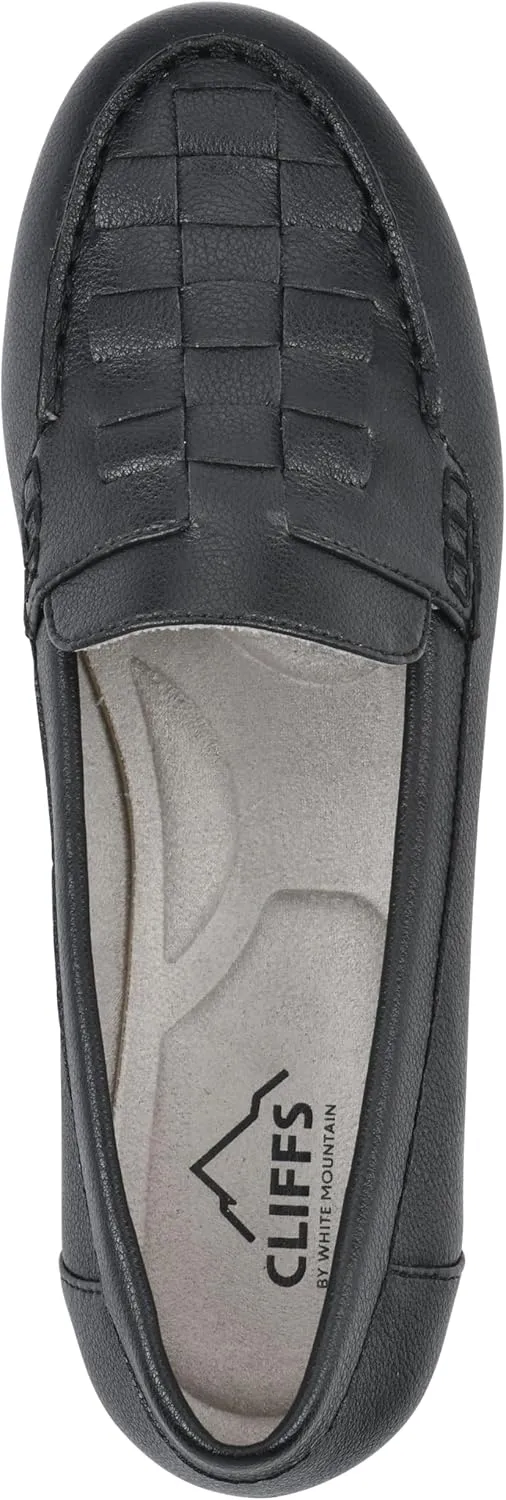 CLIFFS BY WHITE MOUNTAIN Women's Giver Cushioned Loafer Flat
