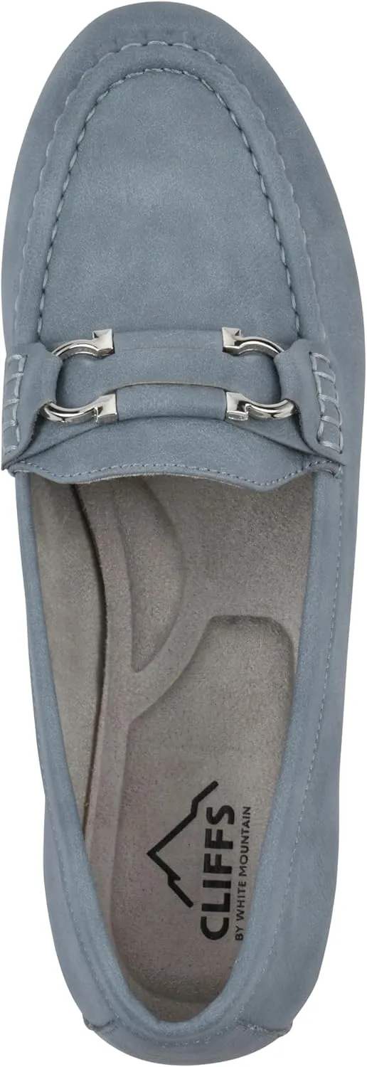 CLIFFS BY WHITE MOUNTAIN Women's Glaring Cushioned Loafer Flat