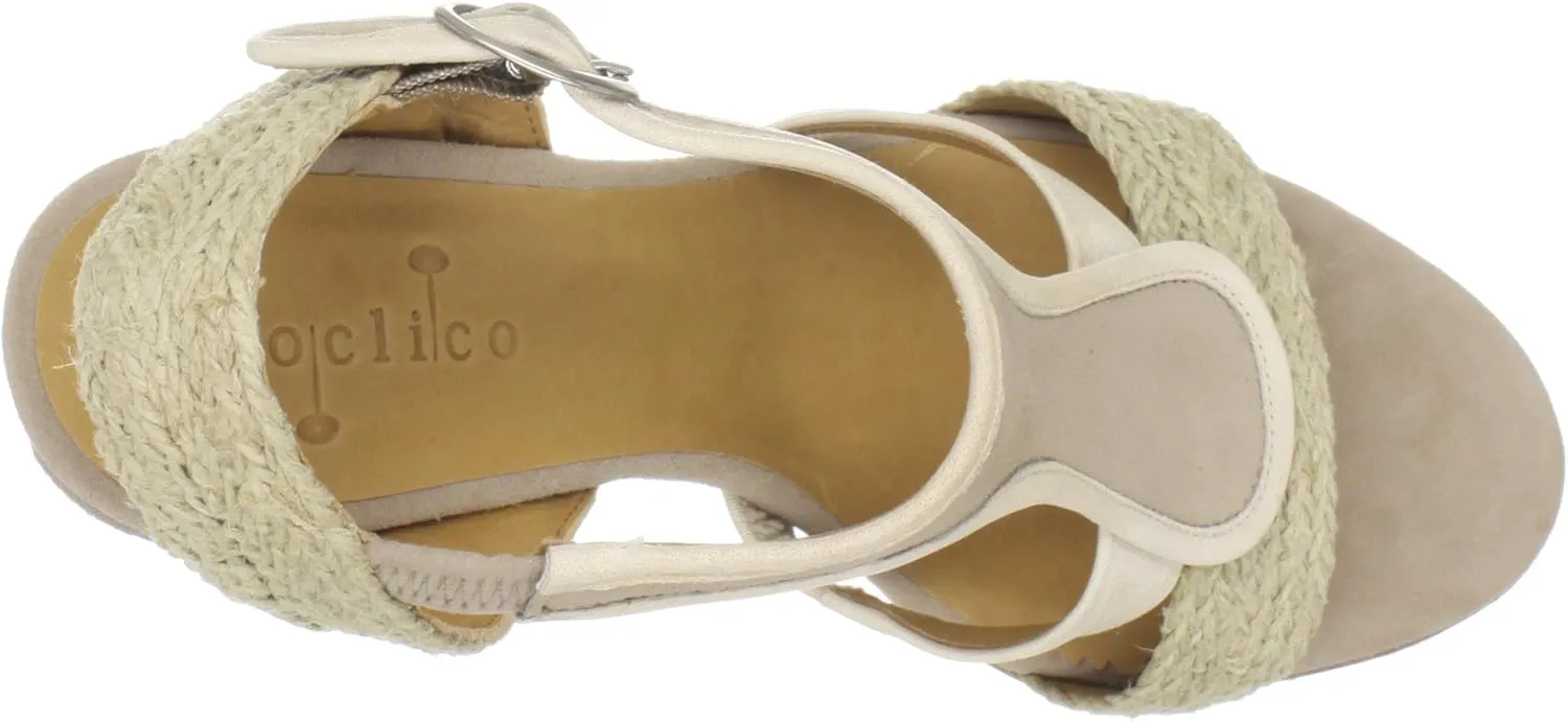 Coclico Women's Olimpia T-Strap Sandal