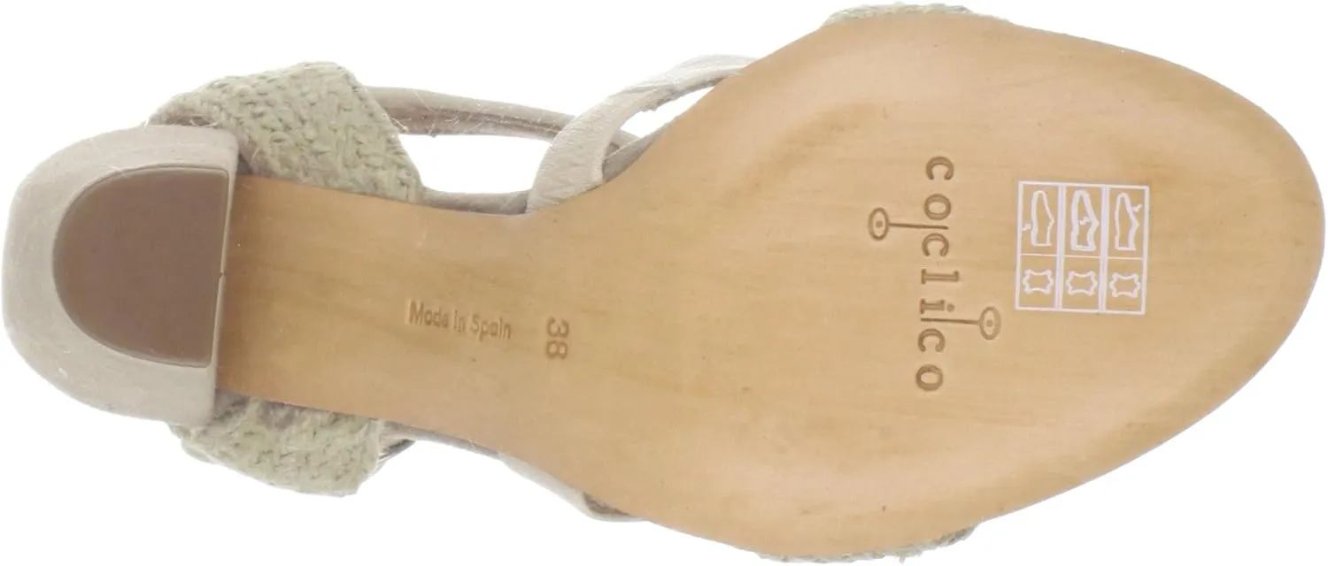 Coclico Women's Olimpia T-Strap Sandal