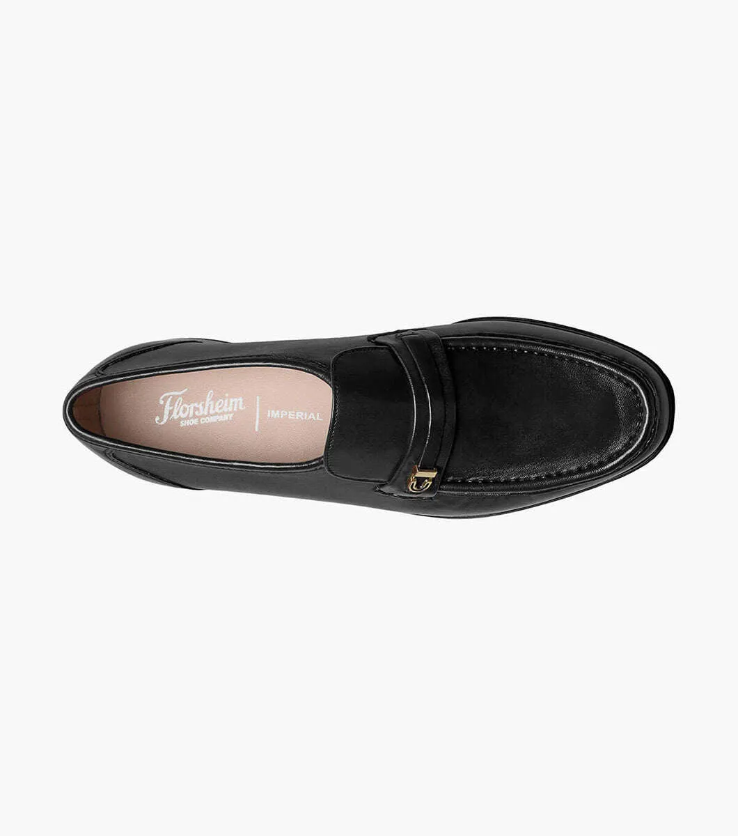Como Moc Toe Bit Loafer-Black | Florsheim