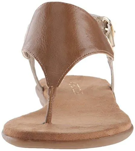 Conchlusion Gladiator Sandal Tan Combo 85 M Us