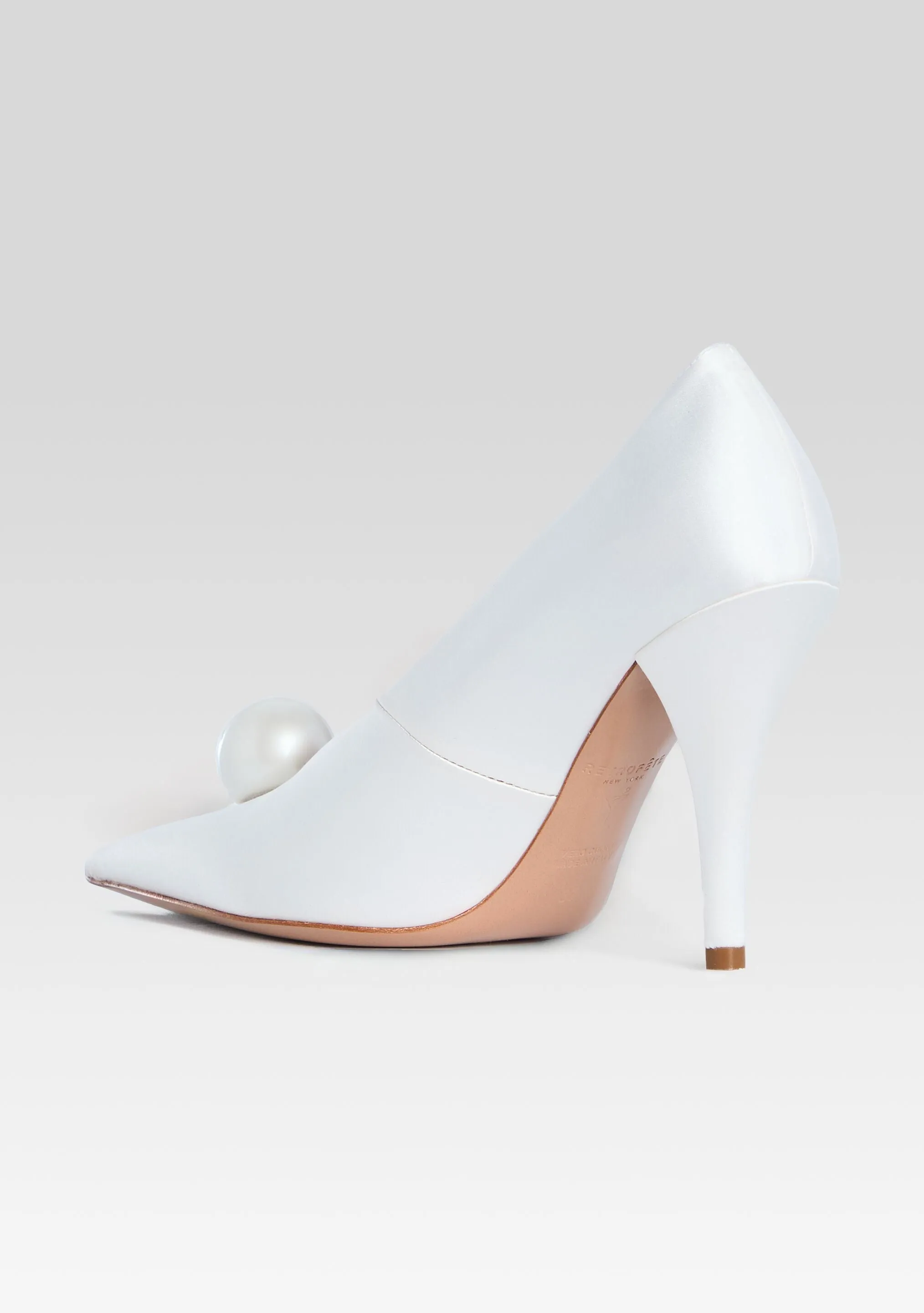 Corinna Satin Heel