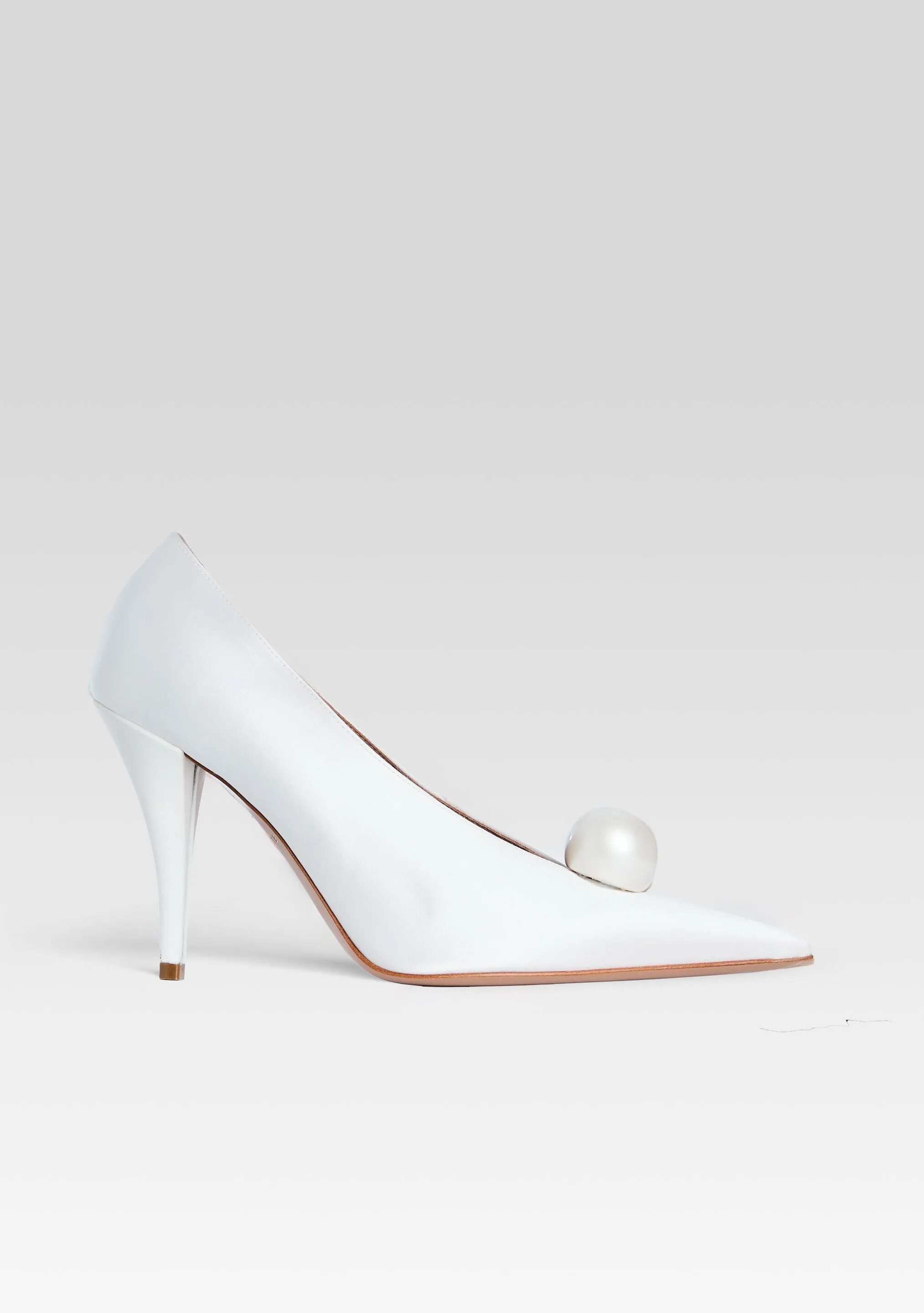 Corinna Satin Heel