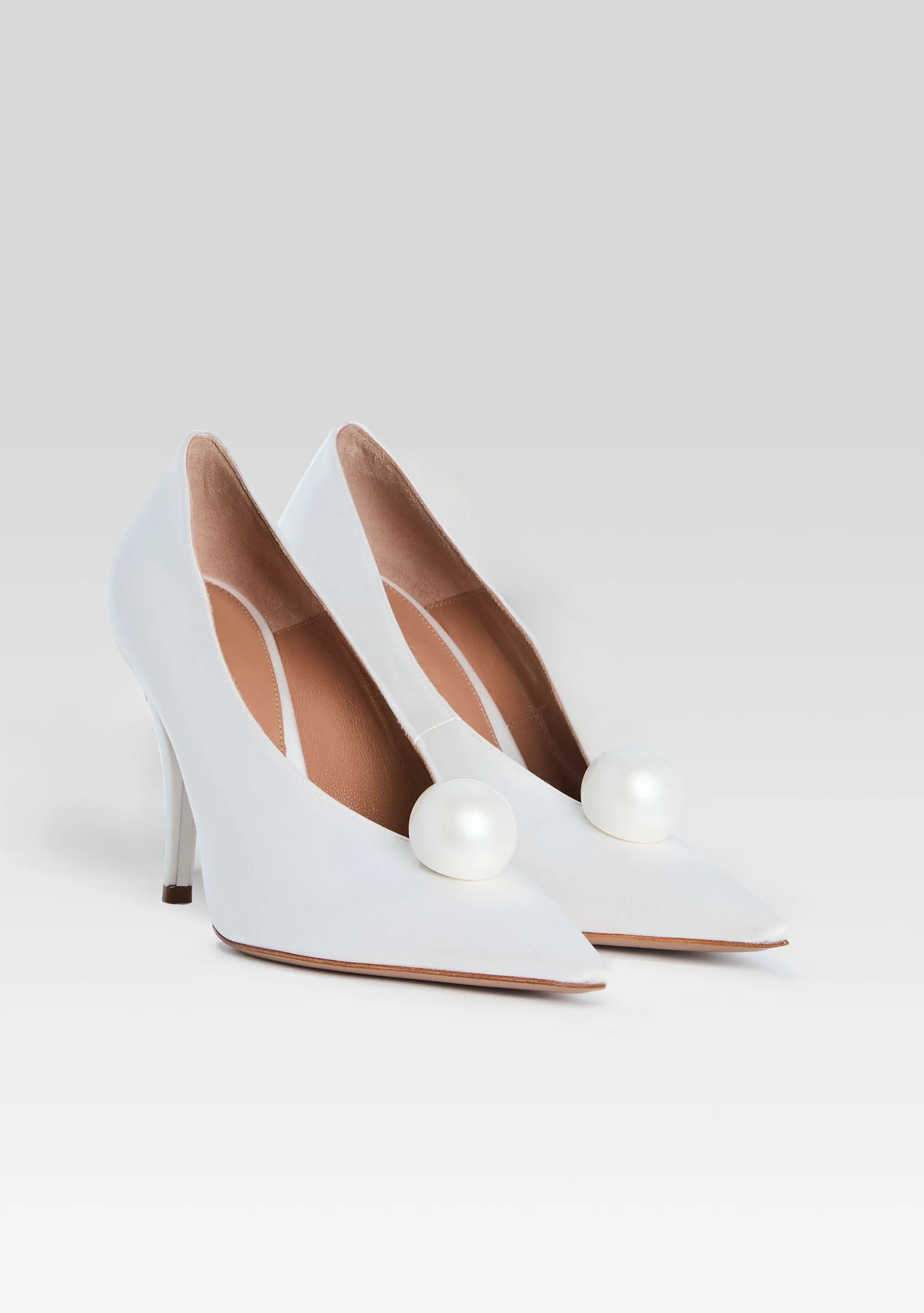 Corinna Satin Heel