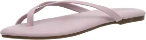 CUSHIONAIRE Women's Cove Flip Flop Sandal with Memory Foam