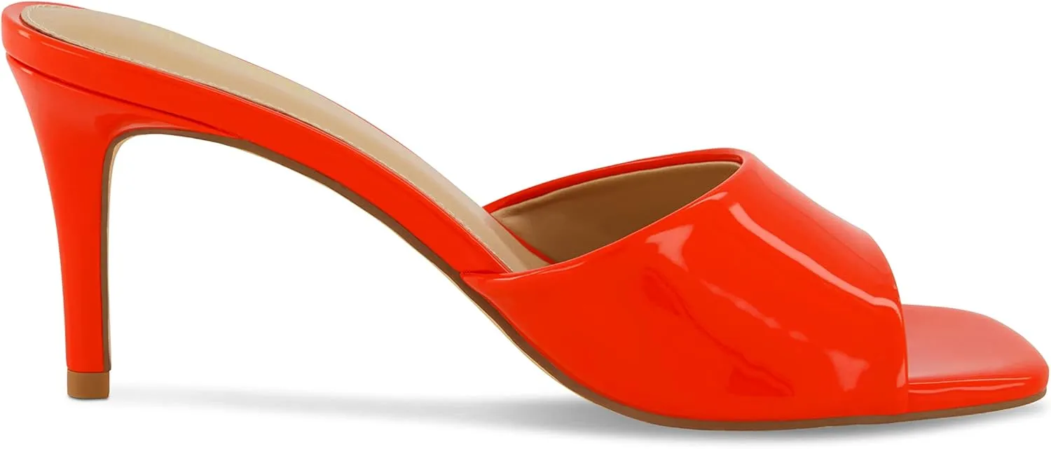 CUSHIONAIRE Women's Evie One Band Dress Sandal  Memory Foam And Wide Widths Available