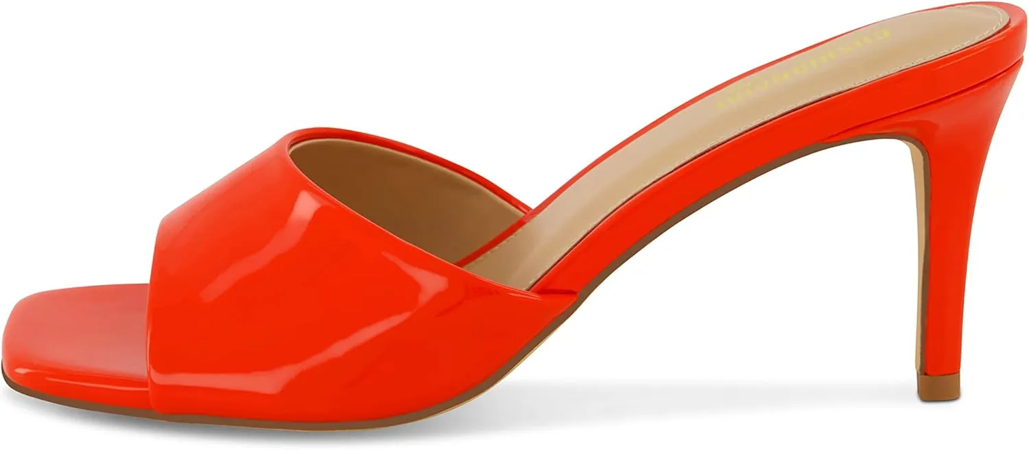 CUSHIONAIRE Women's Evie One Band Dress Sandal  Memory Foam And Wide Widths Available