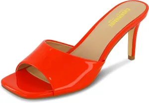 CUSHIONAIRE Women's Evie One Band Dress Sandal  Memory Foam And Wide Widths Available