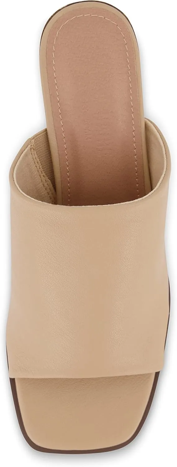 CUSHIONAIRE Women's Olympia one band dress sandal  Memory Foam, Wide Widths Available