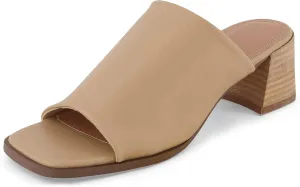 CUSHIONAIRE Women's Olympia one band dress sandal  Memory Foam, Wide Widths Available