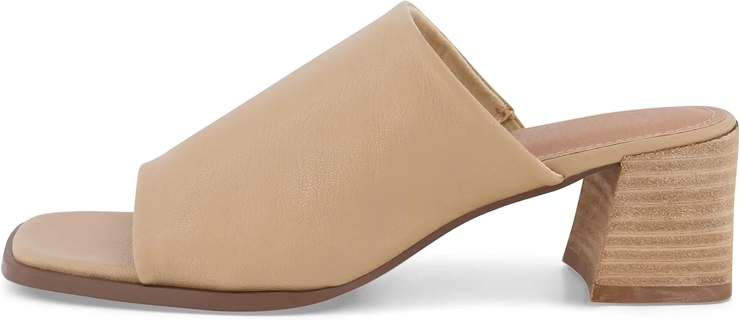 CUSHIONAIRE Women's Olympia one band dress sandal  Memory Foam, Wide Widths Available