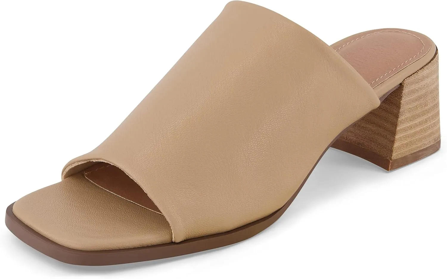 CUSHIONAIRE Women's Olympia one band dress sandal  Memory Foam, Wide Widths Available