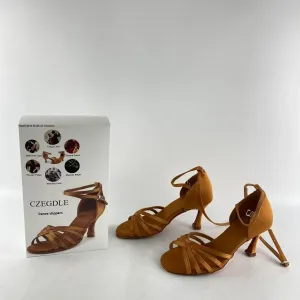 Dance slippers,Women Latin Dance Shoes High Heel Jazz Ballroom Dancing Shoe
