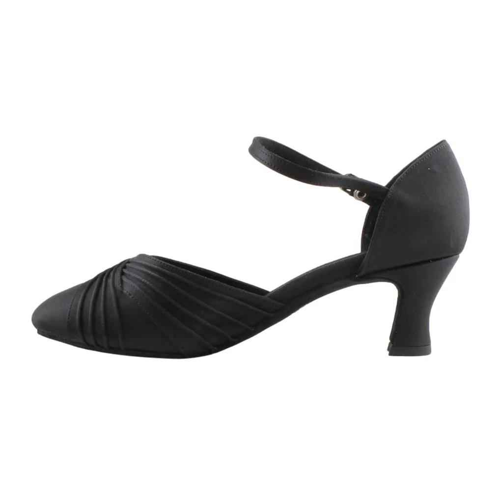 Dancefeel R346, Heel 2", Tan, Women's Smooth Dance Shoes