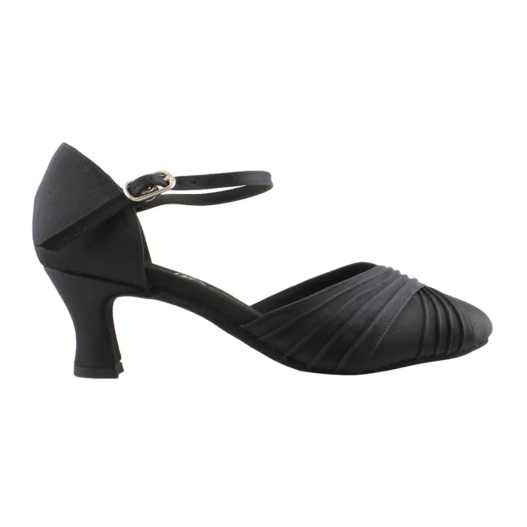 Dancefeel R346, Heel 2", Tan, Women's Smooth Dance Shoes