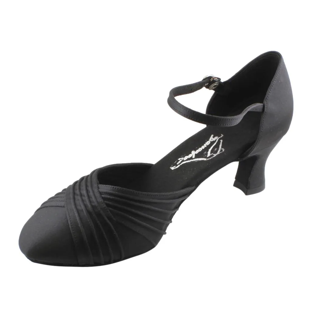Dancefeel R346, Heel 2", Tan, Women's Smooth Dance Shoes