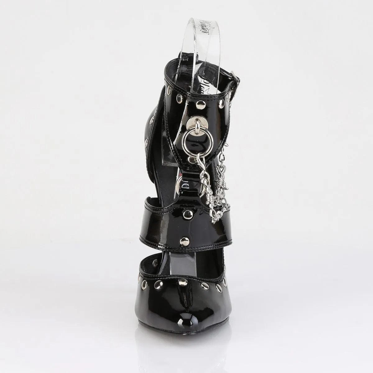 DOMINA-118 Black Patent