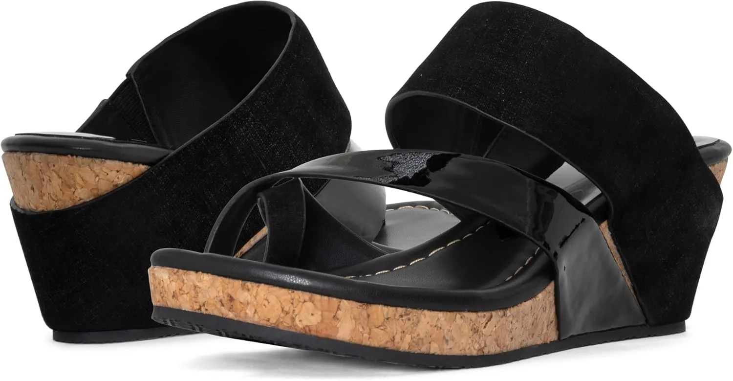 Donald J Pliner Women's Wedge Sandal