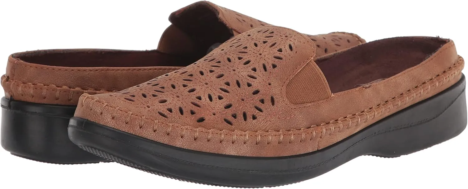 Easy Street Women's Kita Ballet Flat Mule