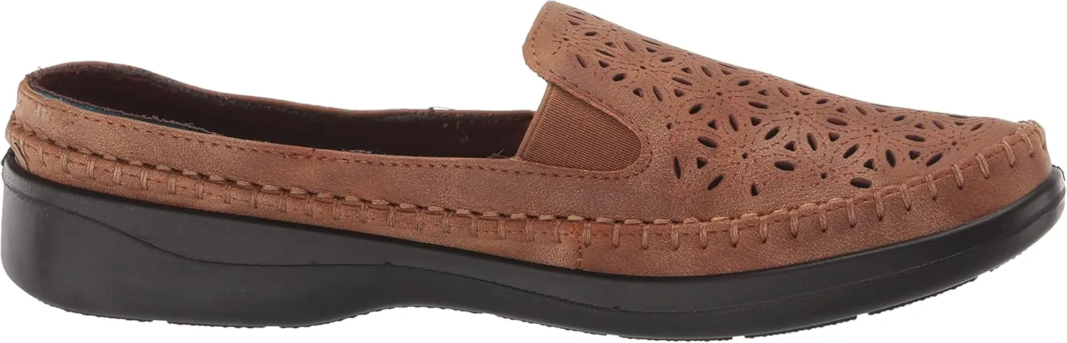 Easy Street Women's Kita Ballet Flat Mule