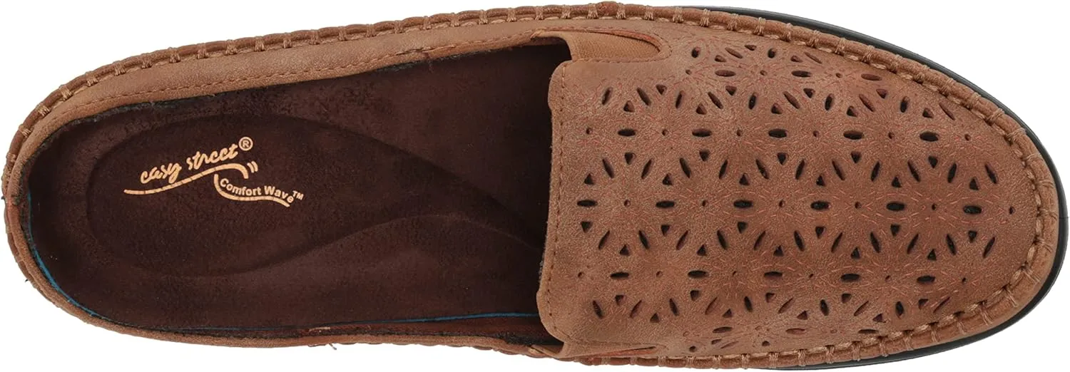 Easy Street Women's Kita Ballet Flat Mule