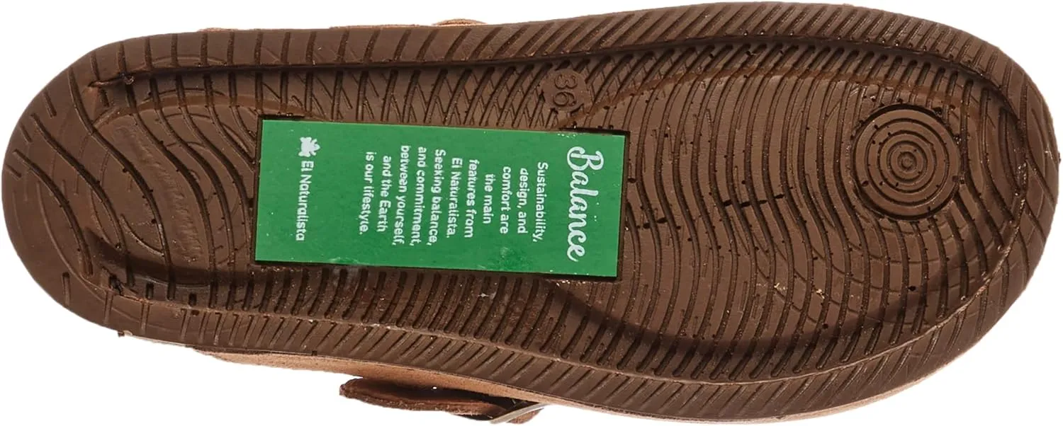 El Naturalista Unisex-Adult Slingback Sandal