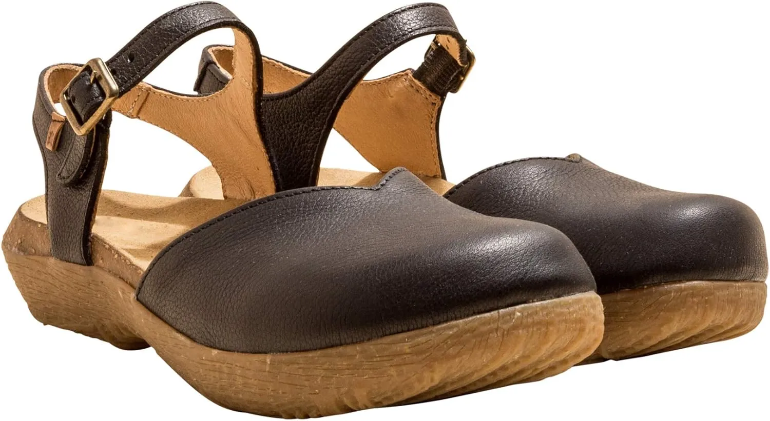 El Naturalista Women's Ankle-Strap Sandal