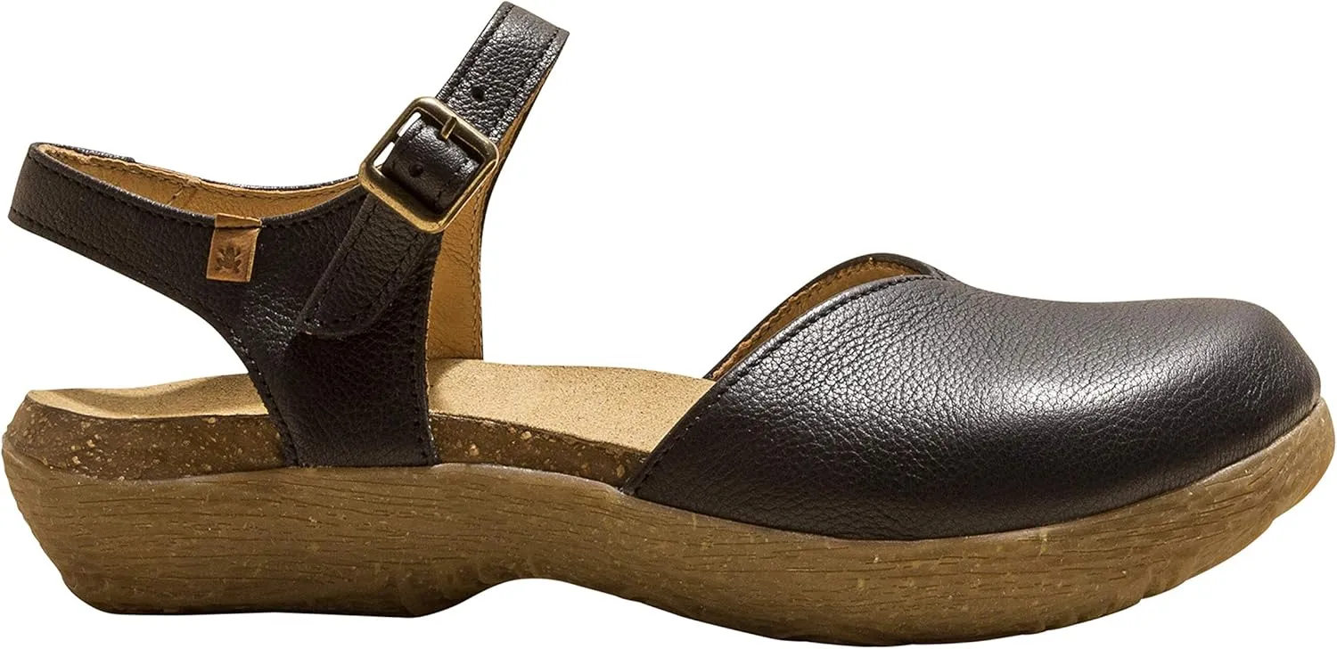 El Naturalista Women's Ankle-Strap Sandal