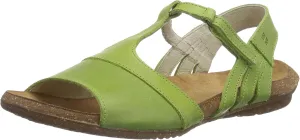 El Naturalista Womens Wakataua N448 Sandal Shoes, Green, EU 38 / US 8
