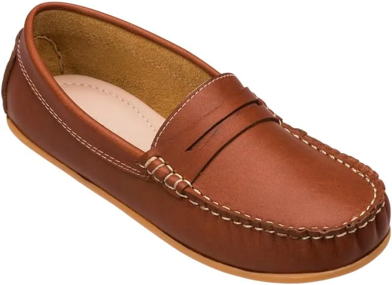 Elephantito Girl's Driver Loafer Ankle Boot