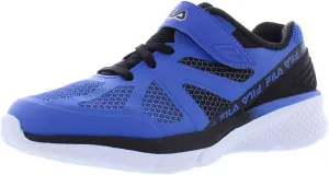 Fila Cryptonic Strap Y Sneaker Boys ToddlerYouth Sneaker M US Little Kid BlueBlackWhite