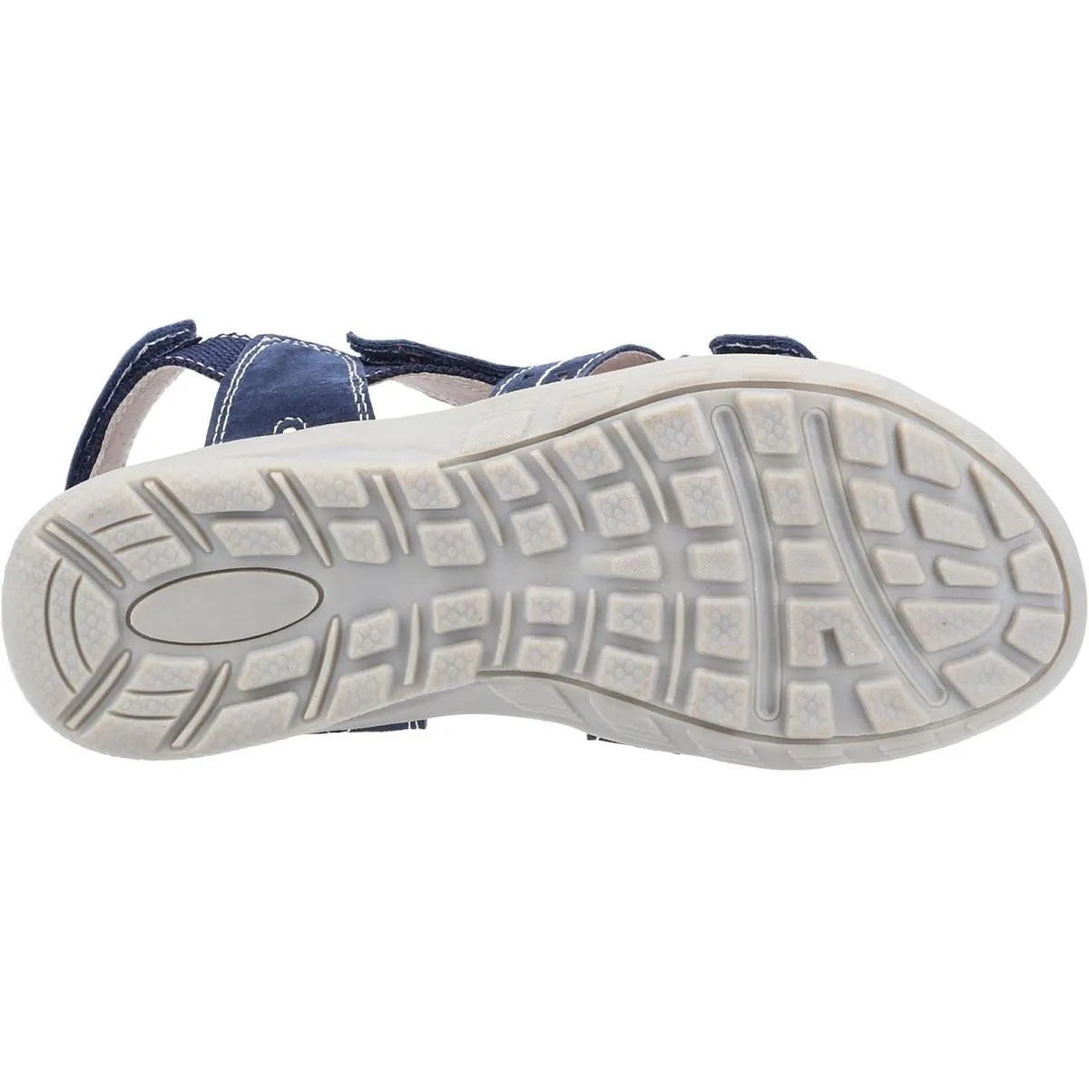 Fleet & Foster Bilbao Leather Summer Sandal Navy