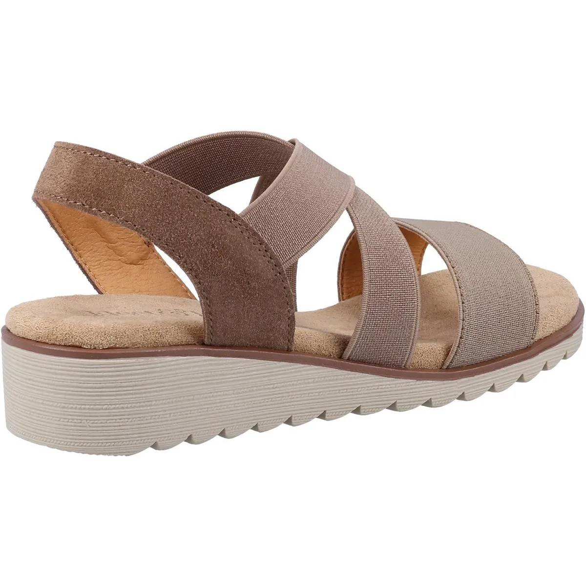 Fleet & Foster Freesia Sandal Brown
