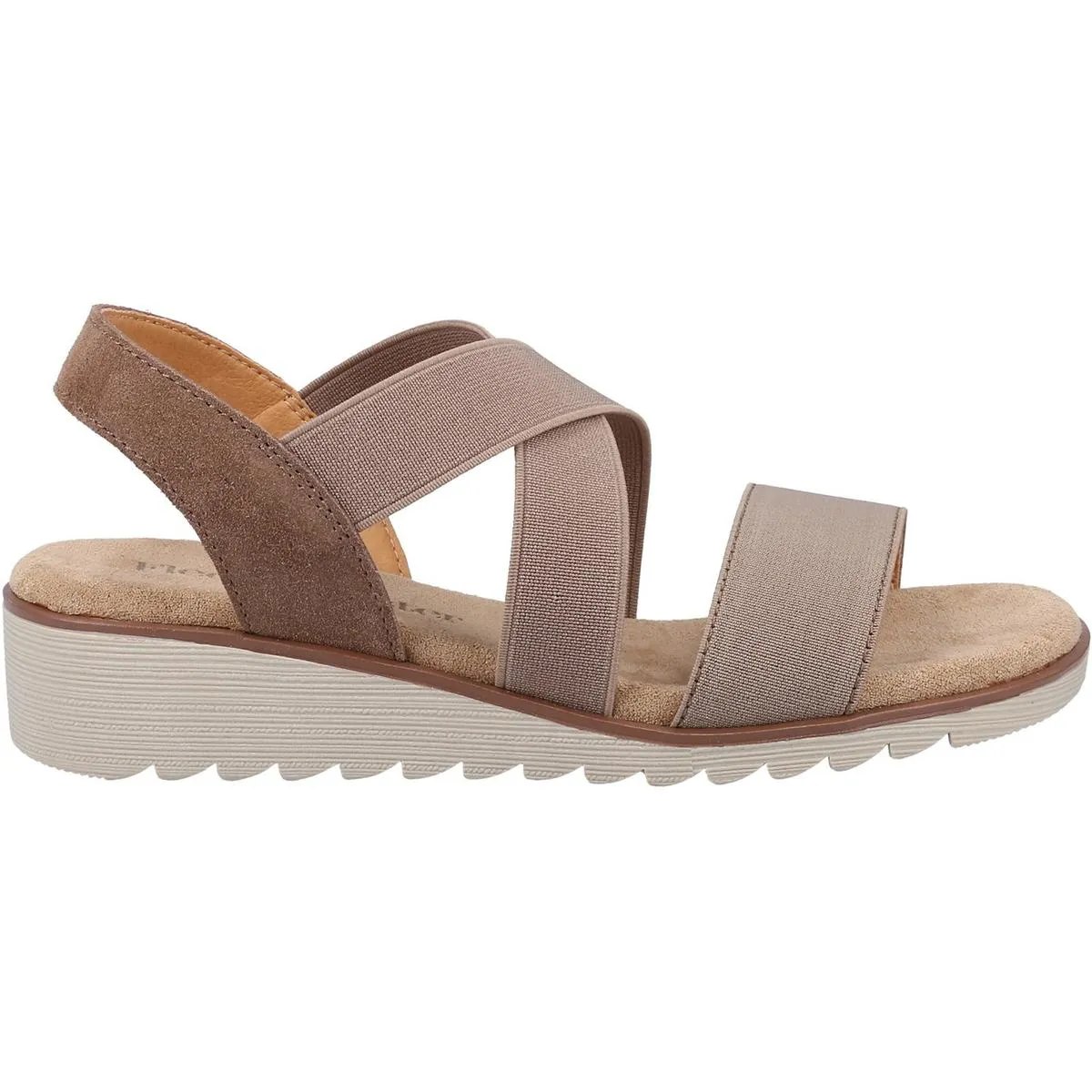 Fleet & Foster Freesia Sandal Brown