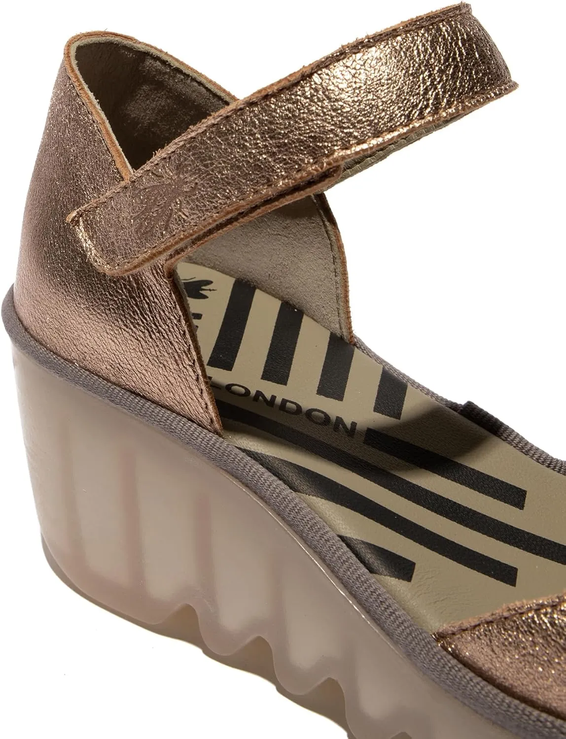 FLY London Women's Ankle-Strap Sandal
