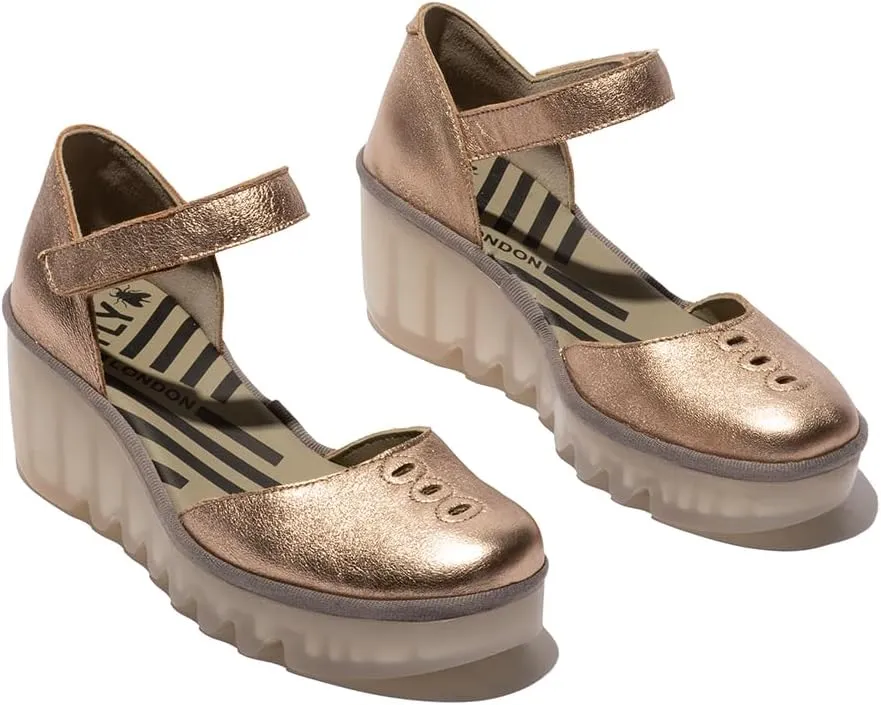FLY London Women's Ankle-Strap Sandal